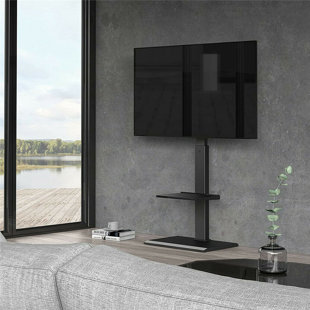 Room divider deals tv stand swivel